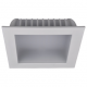 Downlight Cuadrado LED Samsung 30W Blanco 5000ºK, Corte 180x180mm